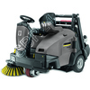 KÃ¤rcher Kehrsaugmaschine KM 105/110 R Bp Pack  mit Kehrsichel-Seitenbesen (0.300-208.0)
