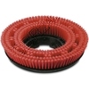 Scheibenbuerste kpl. mittel rot 385 mm (4.905-018.0)