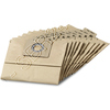 KÃ¤rcher PapierfiltertÃ¼ten 2-lagig    10 St. T 12/1-Varianten. (6.904-312.0)